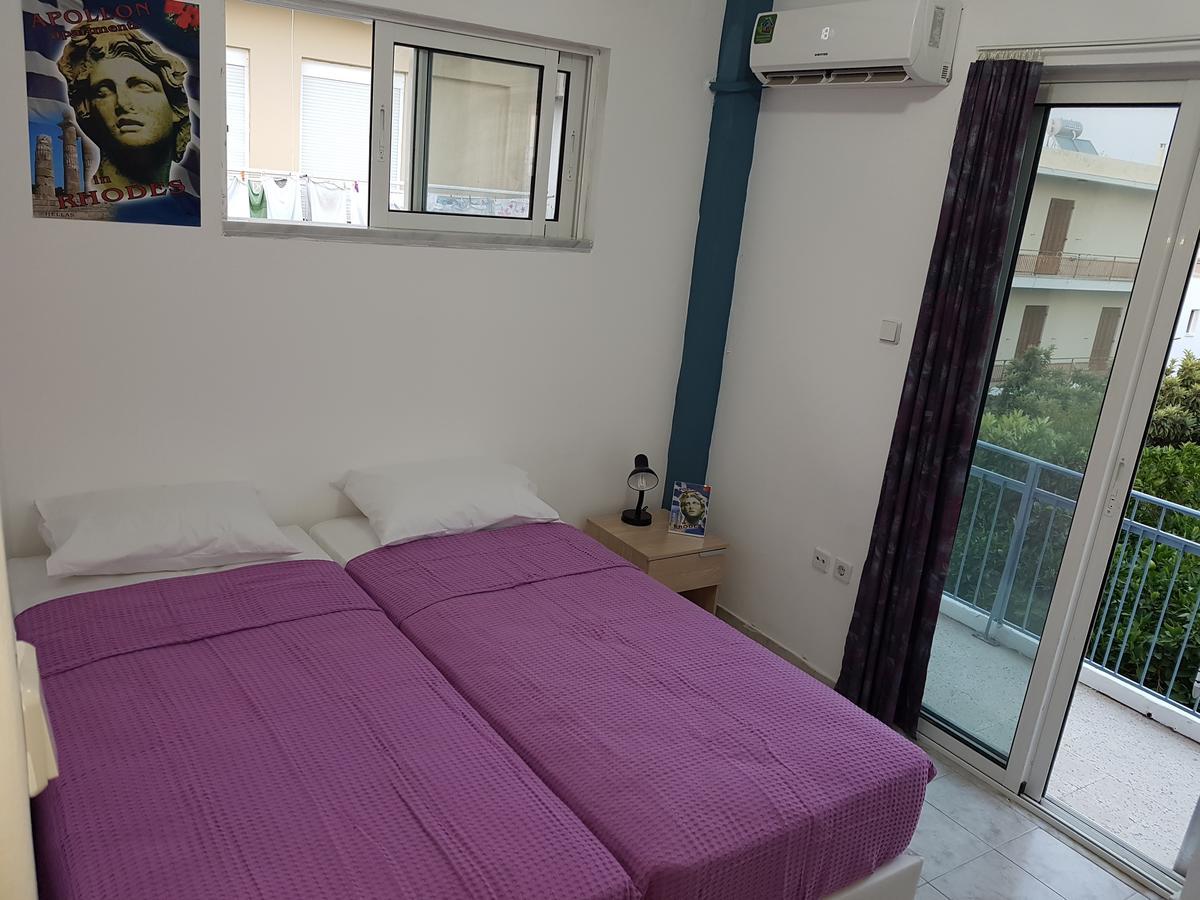 Apollon Apartments H-3 H-4 Rhodes City Exterior foto